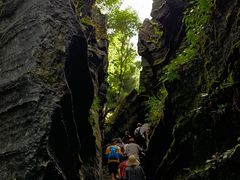 -梭布垭石林景区