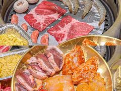 -姜胖胖首尔自助烤肉·蒸汽海鲜大排档(国瑞中心店)