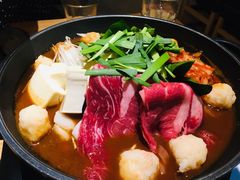 炒乌冬面-慢走(甜水园店)