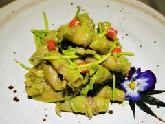 椒麻鸭唇-辛香汇·现炒川菜(淮海路百盛店)