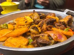 -尕胡才炕锅烤羊肉馆(八一路店)