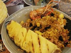 菠萝海鲜炒饭-CHINCHIN 青青·泰国料理(万象食家店)
