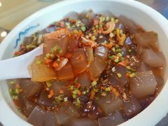 青岛凉粉-今鲜源大酒店·中华餐饮名店(新湛路店)