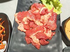 -啊美丽炭火烤肉(滑翔一店)