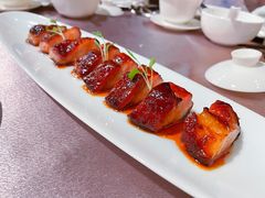 果木烤叉烧-广州文华东方酒店·江-由辉师傅主理