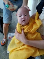 -龙文宝贝上门婴儿理发满月剃胎毛(总店)