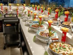 自助取餐区-有红鸡毛店·川菜(建设路店)