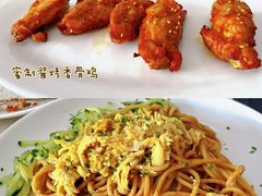 蜜制酱烤香骨鸡-必胜客(领界店)