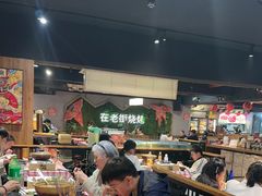 -在老街·淮安大排档·甜麻干煸龙虾·烧烤(河下古镇店)