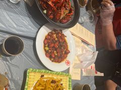 -肥肥虾庄·金牌油焖大虾(杨园滨江时代walk店)