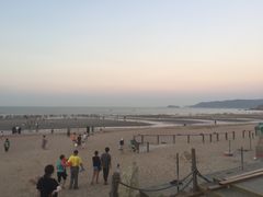 -嵊泗基湖沙滩