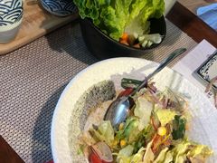 热血沙拉-热血兄弟·炭火烤肉(融侨中心店)