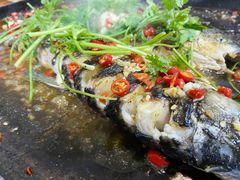 紫苏烤鱼-湖南大姐特色铁板烧(城店路店)