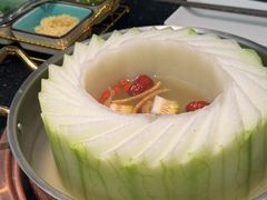 -得意咚瓜·顺德鱼生·冬瓜火锅(深圳首店)