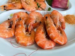 两吃青虾-大草原清真饭庄(沙河店)