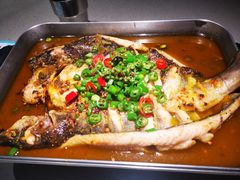 -半天妖烤鱼(丰科万达店)