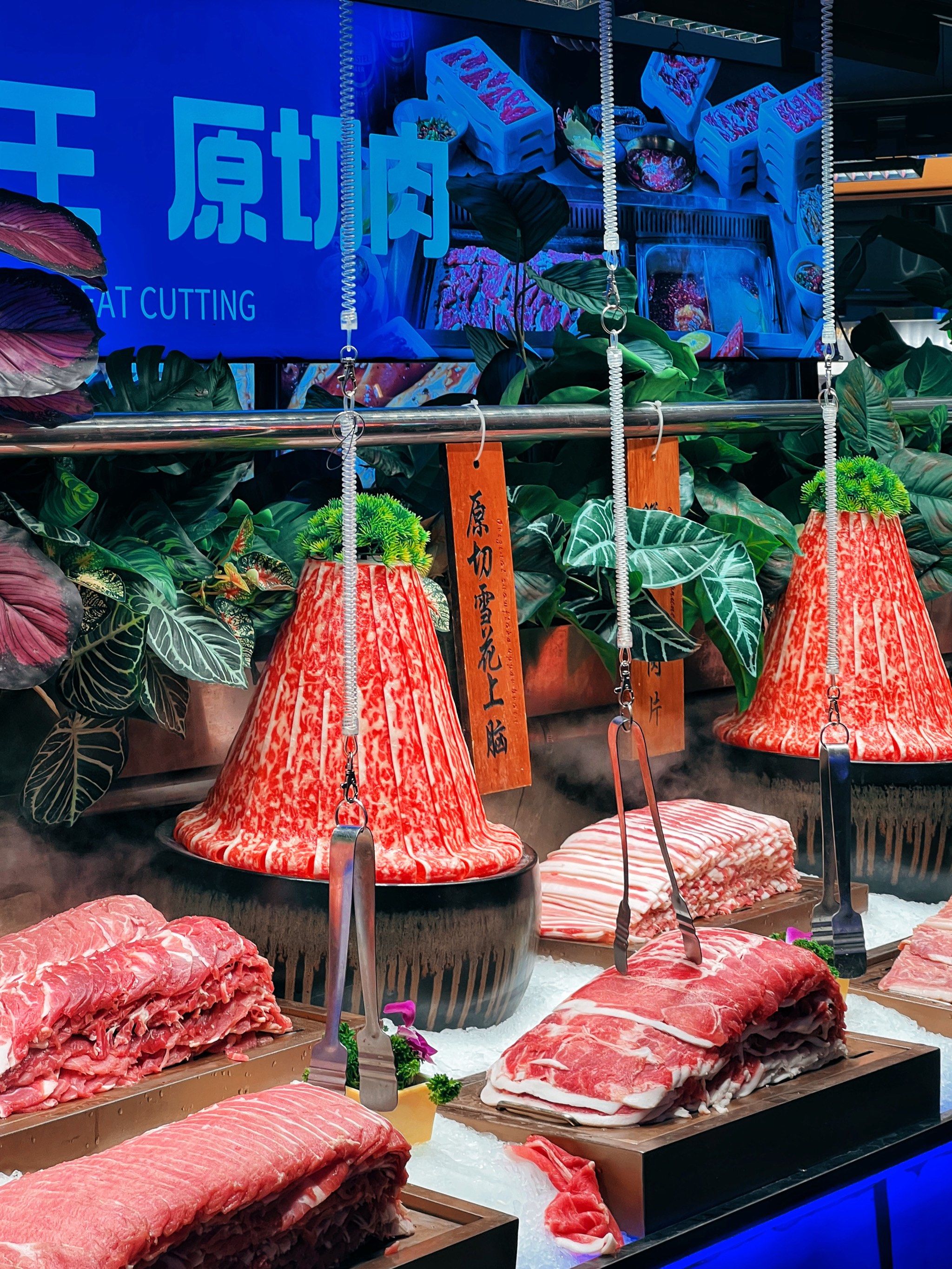 吃自助当然首选✨千家粗粮王