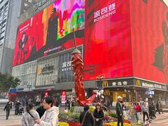 -观音桥步行街