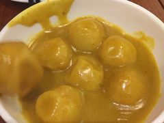 咖喱鱼蛋-德宏记·茶餐厅(新辰里学清路店)