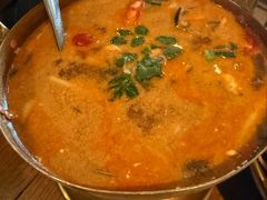 大头虾冬阴功汤-CHINCHIN 青青·泰国料理(万象食家店)