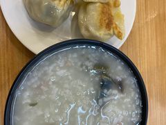 皮蛋瘦肉粥-永和豆浆食堂