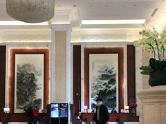 大堂-南京东郊国宾馆