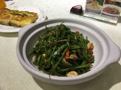 砂煲扁豆丝-楚畹园