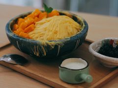 芒果雪花冰-雪多冰·台湾甜品(高升店)