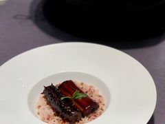 法国松露葱烧海参-北京泰富酒店-柏景轩中餐厅