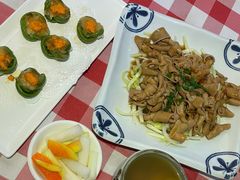 -龙桥私厨·姜花菊花过桥鱼·顺德菜(容桂店)