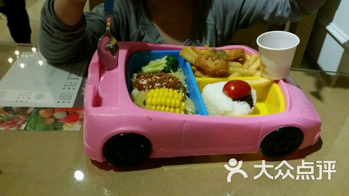 纸箱王纸火锅主题餐厅儿童套餐图片 - 第689张