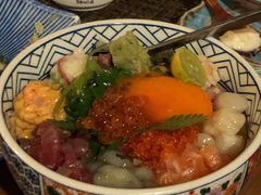 人气海鲜饭-半藏居酒屋(香港花园店)