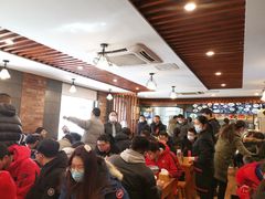 等位区-晋来顺手擀面(金地花园店)