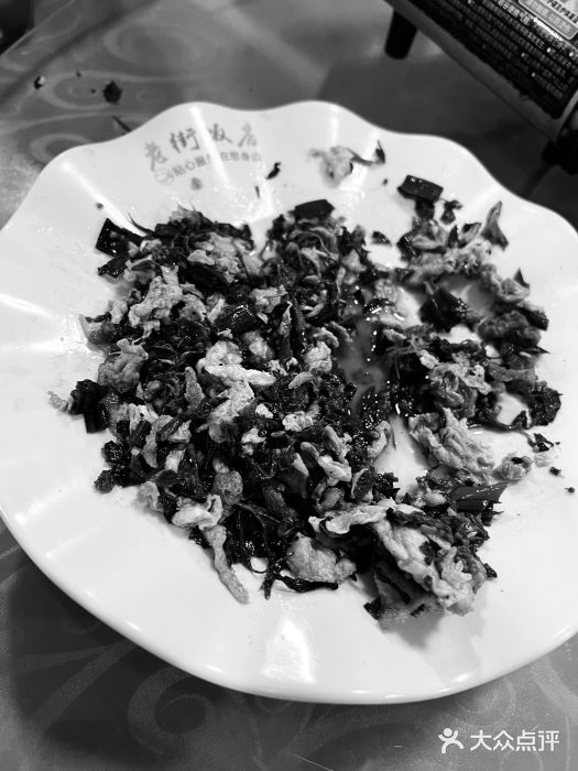 鸡公山和平饭店珍珠花炒蛋图片