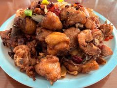 干炒鸡-美顺香食府鱼头老店(雪野湖店)