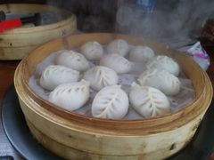 三鲜大馅蒸饺-蟹谢蒸鲜自助餐厅