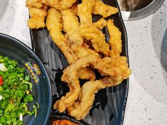 现炸酥肉-钢管厂五区小郡肝火锅串串香(清河店)