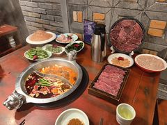 -袁老四重庆老火锅(桐梓坡店)