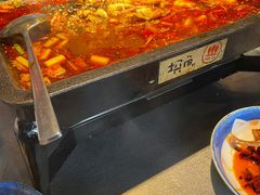 -探鱼·鲜青椒爽麻烤鱼(天一广场店)