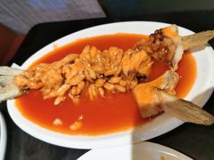 松鼠鱼-晚归月亮湾私家菜(临邑路店)
