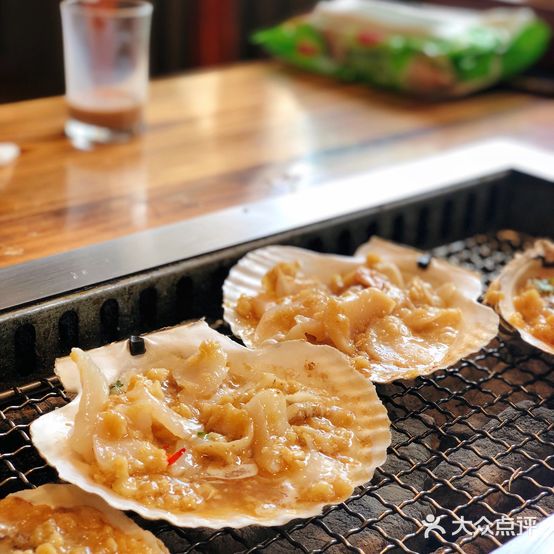 北烤贝海鲜炭烧(桥东街店)