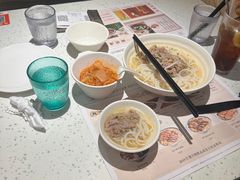 韩式肥牛泡菜汤河粉-添饭茶餐厅(天悦龙庭店)