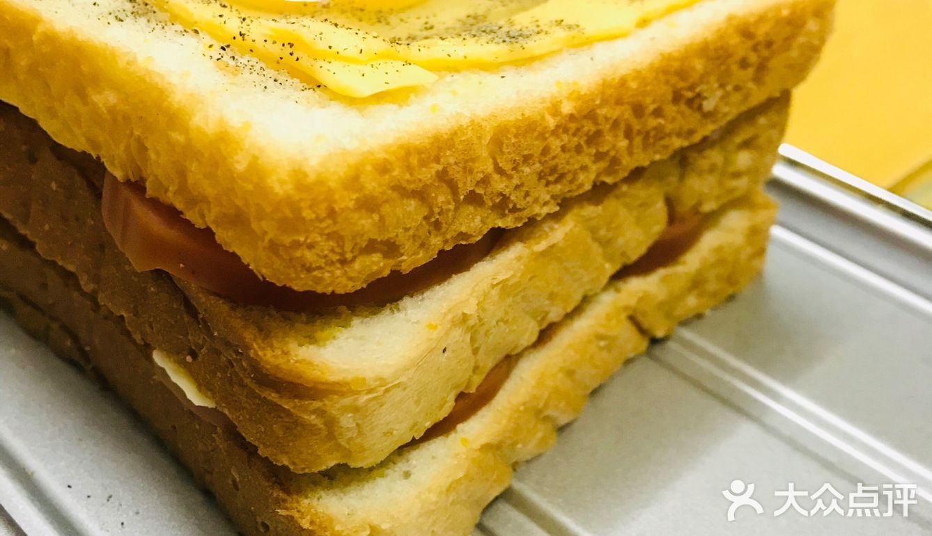 美味快手早餐之鸡蛋三明治