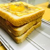 美味快手早餐之鸡蛋三明治