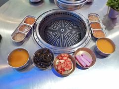 南瓜粥-玄希浪漫厨房·韩料烤肉(湖滨银泰in77店)