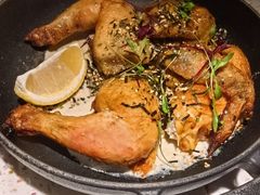 烤春鸡配黑松露奶汁-BE BRIGHT KITCHEN(正佳广场店)