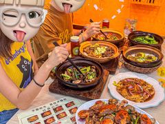 -何煲强·煲仔饭·啫啫煲顺德老字号(上下九店)