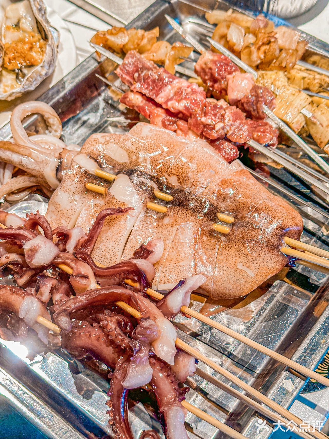 石景山100+💰生蚝海鲜自助太豪了！