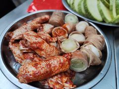 烤葱肠-同心烧烤(总店)