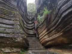 -梭布垭石林景区